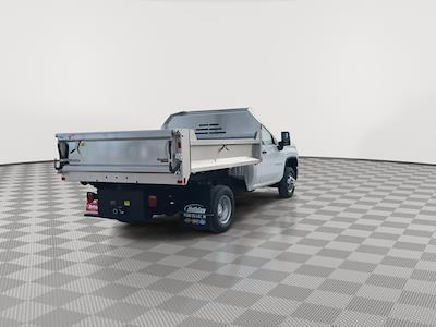 New 2025 Chevrolet Silverado 3500 Regular Cab Stainless Steel Dump Truck for sale #25C618 - photo 2