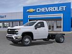2025 Chevrolet Silverado 3500 Regular Cab DRW 4WD Cab Chassis for sale #25C618 - photo 3