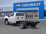 2025 Chevrolet Silverado 3500 Regular Cab DRW 4WD Cab Chassis for sale #25C618 - photo 4