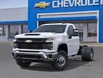 2025 Chevrolet Silverado 3500 Regular Cab DRW 4WD Cab Chassis for sale #25C618 - photo 6