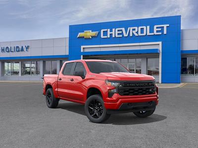 2025 Chevrolet Silverado 1500 Crew Cab 4WD Pickup for sale #25C620 - photo 1