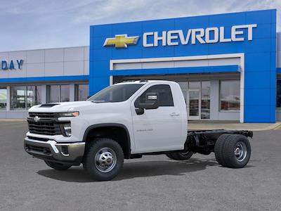 New 2025 Chevrolet Silverado 3500 Work Truck Regular Cab 4WD 60 CA Cab Chassis for sale #25C637 - photo 2