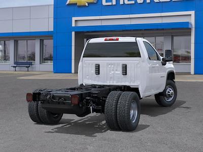 2025 Chevrolet Silverado 3500 Regular Cab DRW 4WD Cab Chassis for sale #25C637 - photo 2