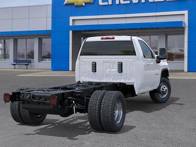 2025 Chevrolet Silverado 3500 Regular Cab 4WD Cab Chassis for sale #25C652 - photo 2
