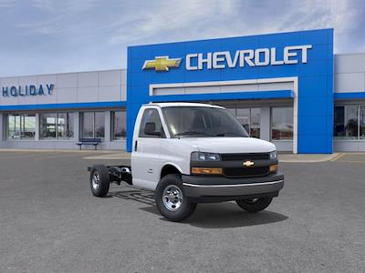 2025 Chevrolet Express 3500 Regular Cab RWD Cutaway for sale #25C654 - photo 1