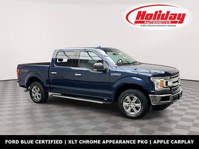 2018 Ford F-150 SuperCrew Cab 4WD Pickup for sale #25F102C - photo 1