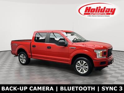 2018 Ford F-150 SuperCrew Cab 4WD Pickup for sale #25F257A - photo 1