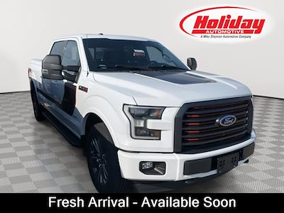 2017 Ford F-150 SuperCrew Cab 4WD Pickup for sale #25F362B - photo 1