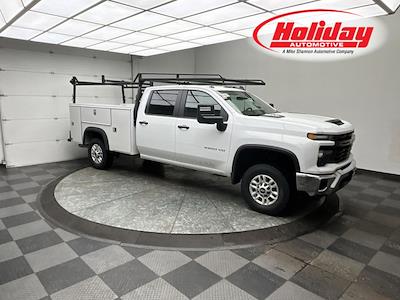 New 2026 Chevrolet Silverado 2500 Crew Cab Service Truck for sale #26C198 - photo 1