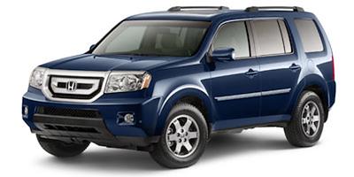 2011 Honda Pilot 4WD SUV for sale #26M175A - photo 1