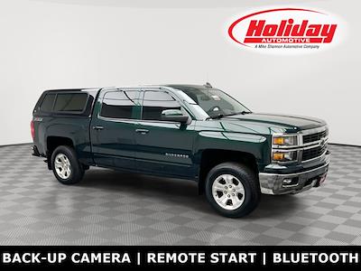 2015 Chevrolet Silverado 1500 Crew Cab 4WD Pickup for sale #T7038A - photo 1