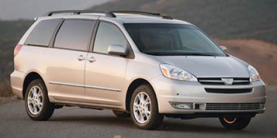 2005 Toyota Sienna FWD Minivan for sale #T7857B - photo 1