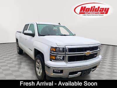2015 Chevrolet Silverado 1500 Crew Cab 4WD Pickup for sale #T7872A - photo 1