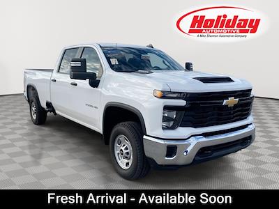 2025 Chevrolet Silverado 2500 Crew Cab SRW 4WD Pickup for sale #T8046 - photo 1