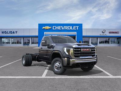 2025 GMC Sierra 3500 Regular Cab DRW 4WD Cab Chassis for sale #25G1011 - photo 1