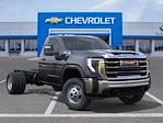 2025 GMC Sierra 3500 Regular Cab DRW 4WD Cab Chassis for sale #25G1011 - photo 9