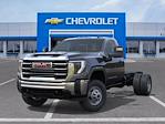 2025 GMC Sierra 3500 Regular Cab DRW 4WD Cab Chassis for sale #25G1011 - photo 6
