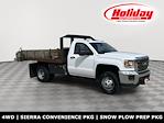 2017 GMC Sierra 3500 Regular Cab DRW 4WD Flatbed Truck for sale #25G649A - photo 1