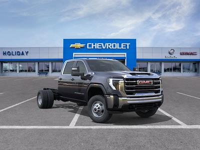 New 2025 GMC Sierra 3500 Pro Crew Cab 4WD 60 CA Cab Chassis for sale #25G762 - photo 1