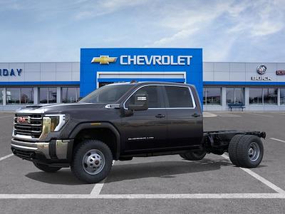 New 2025 GMC Sierra 3500 Pro Crew Cab 4WD 60 CA Cab Chassis for sale #25G762 - photo 2