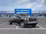 New 2025 GMC Sierra 3500 Pro Crew Cab 4WD 60 CA Cab Chassis for sale #25G762 - photo 1