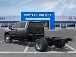 New 2025 GMC Sierra 3500 Pro Crew Cab 4WD 60 CA Cab Chassis for sale #25G762 - photo 3