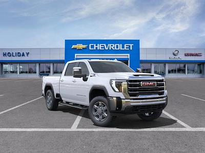 New 2025 GMC Sierra 2500 SLT Crew Cab 4WD Pickup for sale #25G817 - photo 1