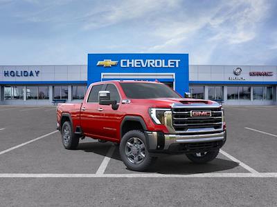 New 2025 GMC Sierra 2500 SLT Crew Cab 4WD Pickup for sale #25G838 - photo 1