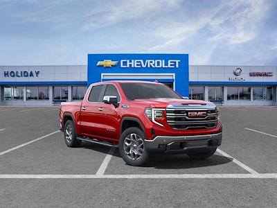 New 2025 GMC Sierra 1500 SLT Crew Cab 4WD Pickup for sale #25G842 - photo 1