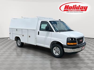 2025 GMC Savana 3500 SRW RWD Reading Service Utility Van for sale #25G881 - photo 1