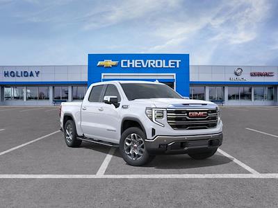 New 2025 GMC Sierra 1500 SLT Crew Cab 4WD Pickup for sale #25G919 - photo 1