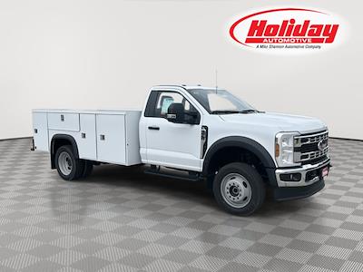 New 2024 Ford F-550 Regular Cab 4WD Monroe Truck Equipment 132" Steel ServicePro 11' Service Truck for sale #24F411 - photo 1