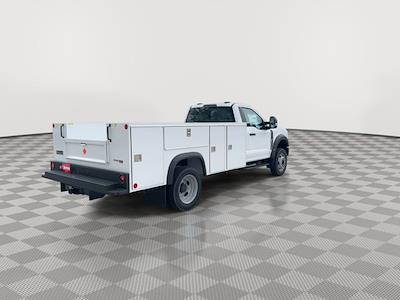 New 2024 Ford F-550 Regular Cab 4WD Monroe Truck Equipment 132" Steel ServicePro 11' Service Truck for sale #24F411 - photo 2