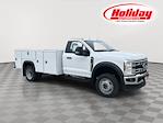 New 2024 Ford F-550 Regular Cab 4WD Monroe Truck Equipment 132" Steel ServicePro 11' Service Truck for sale #24F411 - photo 1
