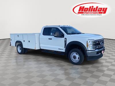 New 2024 Ford F-550 Super Cab 4WD Monroe Truck Equipment 132" Steel ServicePro 11' Service Truck for sale #24F435 - photo 1