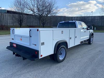 New 2024 Ford F-550 Super Cab 4WD Monroe Truck Equipment 132" Steel ServicePro 11' Service Truck for sale #24F435 - photo 2