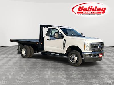 2024 Ford F-350 Regular Cab DRW 4WD Knapheide Flatbed Truck for sale #24F804 - photo 1