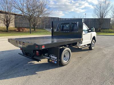 2024 Ford F-350 Regular Cab DRW 4WD Knapheide Flatbed Truck for sale #24F804 - photo 2