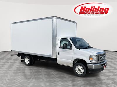 New 2025 Ford E-450 15' Wabash Box Van with Walkramp for sale #25F176 - photo 1