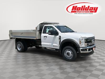 2025 Ford F-600 Regular Cab DRW 4WD Monroe Truck Equipment Dump Truck for sale #25F246 - photo 1