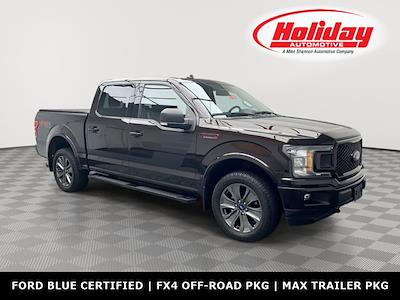 2018 Ford F-150 SuperCrew Cab 4WD Pickup for sale #25F248A - photo 1