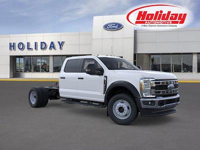 2025 Ford F-550 Crew Cab DRW 4WD Cab Chassis for sale #25F346 - photo 1