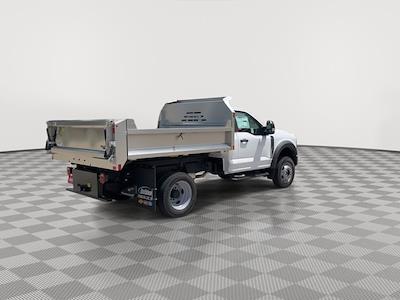 New 2025 Ford F-550 Regular Cab 4WD 9' Monroe Truck Equipment Stainless Steel Dump Truck for sale #25F478 - photo 2