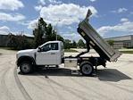 New 2025 Ford F-550 Regular Cab 4WD 9' Monroe Truck Equipment Stainless Steel Dump Truck for sale #25F478 - photo 3