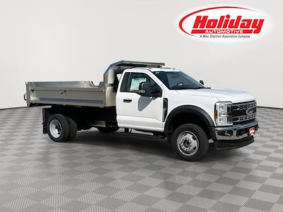 New 2025 Ford F-550 Regular Cab 4WD 11' Monroe Truck Equipment Stainless Steel Dump Truck for sale #25F508 - photo 1