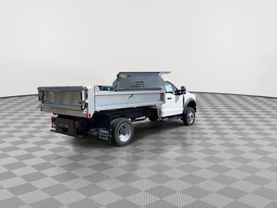 New 2025 Ford F-550 Regular Cab 4WD 11' Monroe Truck Equipment Stainless Steel Dump Truck for sale #25F508 - photo 2