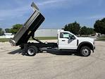 New 2025 Ford F-550 Regular Cab 4WD 11' Monroe Truck Equipment Stainless Steel Dump Truck for sale #25F508 - photo 11