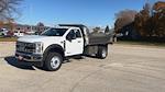 New 2025 Ford F-600 Regular Cab 4WD 11' Monroe Truck Equipment Stainless Steel Dump Truck for sale #25F661 - photo 7