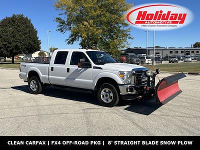 2016 Ford F-250 Crew Cab 4WD Plow Truck for sale #25F674A - photo 1