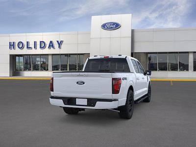 New 2025 Ford F-150 XLT SuperCrew Cab 4WD Pickup for sale #25F705 - photo 2